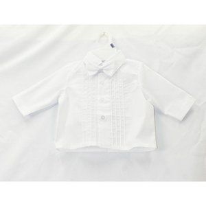 Lauren Madison Baby Boys Baptism Tuxedo Set, 9M - 12M, NwT Z829AFA
